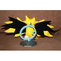 Authentic Pokemon plush Zapdos burger king +/- 20CM